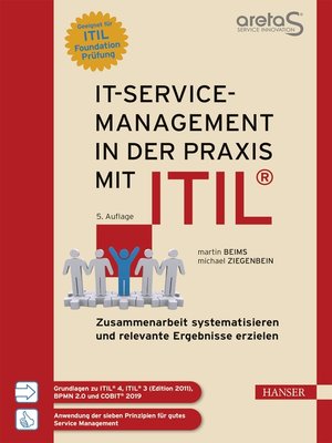 cover image of IT-Service-Management in der Praxis mit ITIL&#174;